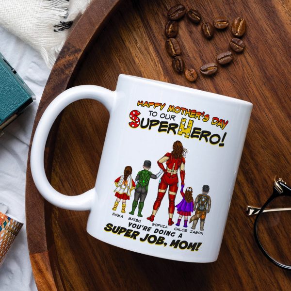 Personalized Gifts For Mom Coffee Mug You're Doing A Super Job Mom 07ACDT190324PA Personalized Gifts For Mom Coffee Mug You're Doing A Super Job Mom 07ACDT190324PA