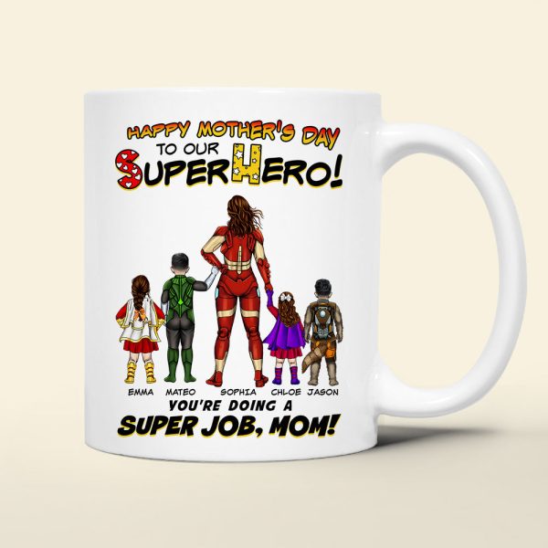 Personalized Gifts For Mom Coffee Mug You're Doing A Super Job Mom 07ACDT190324PA Personalized Gifts For Mom Coffee Mug You're Doing A Super Job Mom 07ACDT190324PA