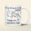 Personalized Gifts For Mom Coffee Mug You're Doing Great Job Mommy 02NAPU140324 Personalized Gifts For Mom Coffee Mug You're Doing Great Job Mommy 02NAPU140324
