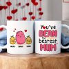 Personalized Gifts For Mom Coffee Mug You've Bean The Bestest Mum 04TODT080324 Personalized Gifts For Mom Coffee Mug You've Bean The Bestest Mum 04TODT080324
