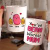 Personalized Gifts For Mom Coffee Mug You've Bean The Bestest Mum 04TODT080324 Personalized Gifts For Mom Coffee Mug You've Bean The Bestest Mum 04TODT080324