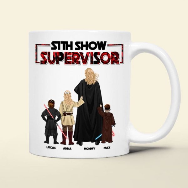Personalized Gifts For Mom Coffee Show Supervisor 05QHTI270224HHHG Personalized Gifts For Mom Coffee Show Supervisor 05QHTI270224HHHG