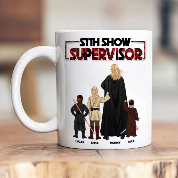 Personalized Gifts For Mom Coffee Show Supervisor 05QHTI270224HHHG Personalized Gifts For Mom Coffee Show Supervisor 05QHTI270224HHHG