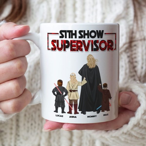 Personalized Gifts For Mom Coffee Show Supervisor 05QHTI270224HHHG Personalized Gifts For Mom Coffee Show Supervisor 05QHTI270224HHHG