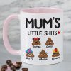 Personalized Gifts For Mom Drinkware Family Little Shit 05DTDT010324 Personalized Gifts For Mom Drinkware Family Little Shit 05DTDT010324