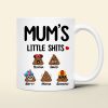 Personalized Gifts For Mom Drinkware Family Little Shit 05DTDT010324 Personalized Gifts For Mom Drinkware Family Little Shit 05DTDT010324