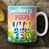 Personalized Gifts For Mom Easter Day Coffee Mug Bunny Peeps 021TGMH070325 Personalized Gifts For Mom Easter Day Coffee Mug Bunny Peeps 021TGMH070325