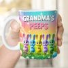 Personalized Gifts For Mom Easter Day Coffee Mug Bunny Peeps 021TGMH070325 Personalized Gifts For Mom Easter Day Coffee Mug Bunny Peeps 021TGMH070325