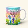 Personalized Gifts For Mom Easter Day Coffee Mug Bunny Peeps 021TGMH070325 Personalized Gifts For Mom Easter Day Coffee Mug Bunny Peeps 021TGMH070325