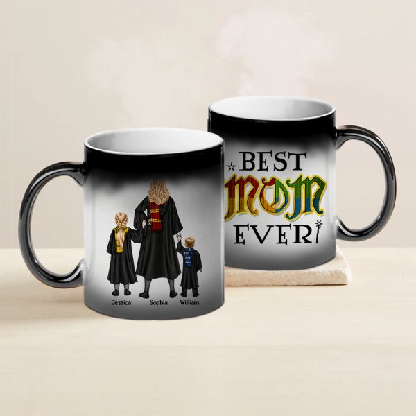 Personalized Gifts For Mom Magic Mug Best Mom Ever 04HUDT280324TM Personalized Gifts For Mom Magic Mug Best Mom Ever 04HUDT280324TM
