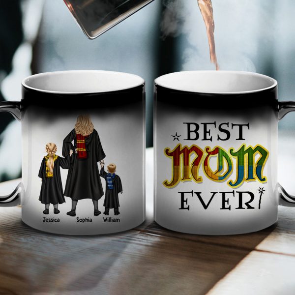 Personalized Gifts For Mom Magic Mug Best Mom Ever 04HUDT280324TM Personalized Gifts For Mom Magic Mug Best Mom Ever 04HUDT280324TM