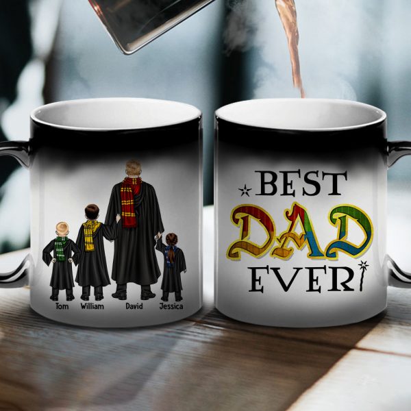 Personalized Gifts For Mom Magic Mug Best Mom Ever 04HUDT280324TM Personalized Gifts For Mom Magic Mug Best Mom Ever 04HUDT280324TM