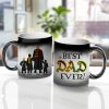 Personalized Gifts For Mom Magic Mug Best Mom Ever 04HUDT280324TM Personalized Gifts For Mom Magic Mug Best Mom Ever 04HUDT280324TM