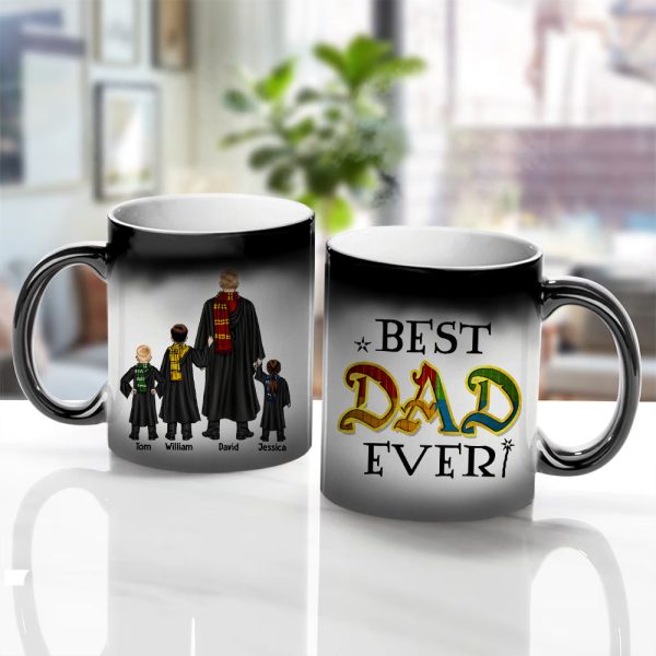 Personalized Gifts For Mom Magic Mug Best Mom Ever 04HUDT280324TM Personalized Gifts For Mom Magic Mug Best Mom Ever 04HUDT280324TM