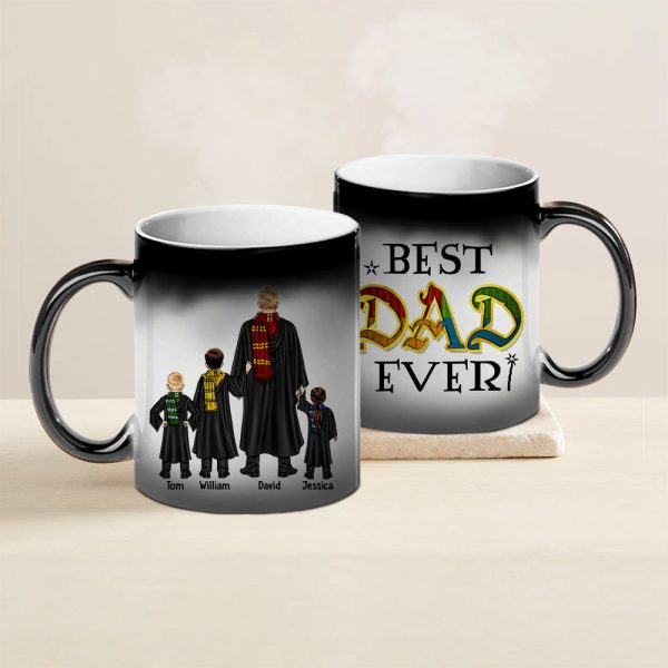 Personalized Gifts For Mom Magic Mug Best Mom Ever 04HUDT280324TM Personalized Gifts For Mom Magic Mug Best Mom Ever 04HUDT280324TM