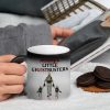 Personalized Gifts For Mom Magic Mug Mom And Kids Ghost Hunting Squad 04QHHN280324 Personalized Gifts For Mom Magic Mug Mom And Kids Ghost Hunting Squad 04QHHN280324