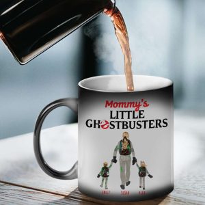 Personalized Gifts For Mom Magic Mug Mom And Kids Ghost Hunting Squad 04QHHN280324