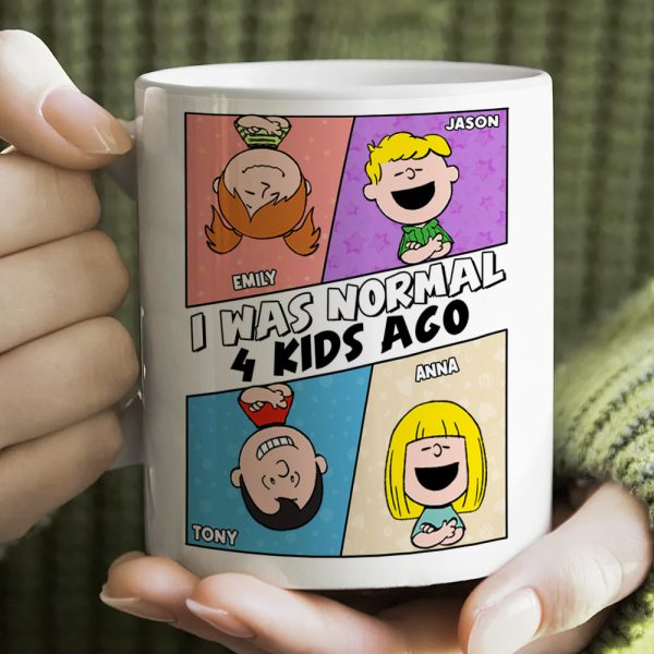 Personalized Gifts For Mom Mug 01TODT080325HH