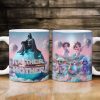 Personalized Gifts For Mom Mug, Dreamy Iridescent Galaxy 02QHLU310325 Personalized Gifts For Mom Mug, Dreamy Iridescent Galaxy 02QHLU310325
