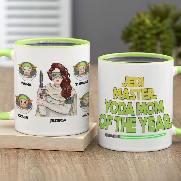 Personalized Gifts For Mother Coffee Mug Mom Of The Year 04OHTI180324HA Personalized Gifts For Mother Coffee Mug Mom Of The Year 04OHTI180324HA