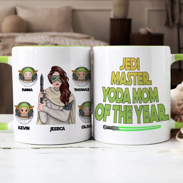 Personalized Gifts For Mother Coffee Mug Mom Of The Year 04OHTI180324HA Personalized Gifts For Mother Coffee Mug Mom Of The Year 04OHTI180324HA