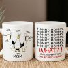 Personalized Gifts For Mothers Coffee Mug Love You Mommy 01HTTI230124 Personalized Gifts For Mothers Coffee Mug Love You Mommy 01HTTI230124