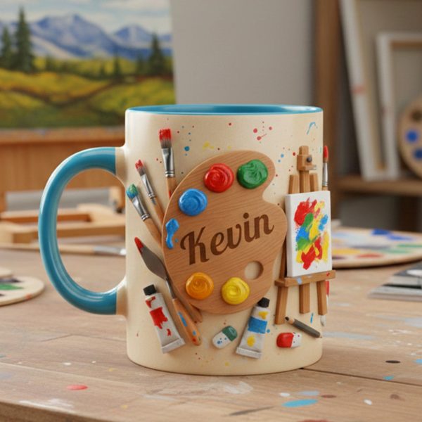 Personalized Gifts For Painting Lovers Coffee Mug 01kiqn070126 Personalized Gifts For Painting Lovers Coffee Mug 01kiqn070126