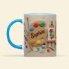 Personalized Gifts For Painting Lovers Coffee Mug 01kiqn070126 Personalized Gifts For Painting Lovers Coffee Mug 01kiqn070126