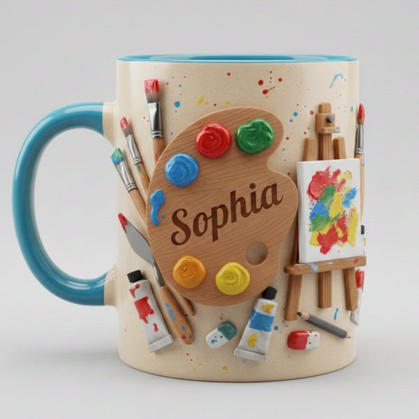 Personalized Gifts For Painting Lovers Coffee Mug 01kiqn070126 Personalized Gifts For Painting Lovers Coffee Mug 01kiqn070126