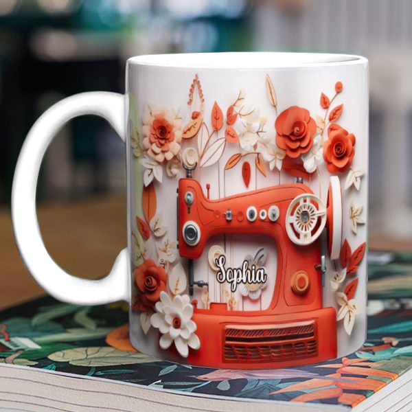 Personalized Gifts For Sewing Lovers Coffee Mug 01OHDT181224 Personalized Gifts For Sewing Lovers Coffee Mug 01OHDT181224