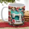 Personalized Gifts For Sewing Lovers Coffee Mug 01OHDT181224 Personalized Gifts For Sewing Lovers Coffee Mug 01OHDT181224