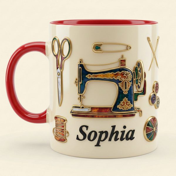 Personalized Gifts For Sewing Lovers Coffee Mug 04kita060126 Personalized Gifts For Sewing Lovers Coffee Mug 04kita060126