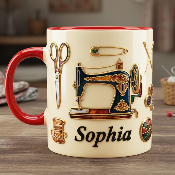 Personalized Gifts For Sewing Lovers Coffee Mug 04kita060126 Personalized Gifts For Sewing Lovers Coffee Mug 04kita060126