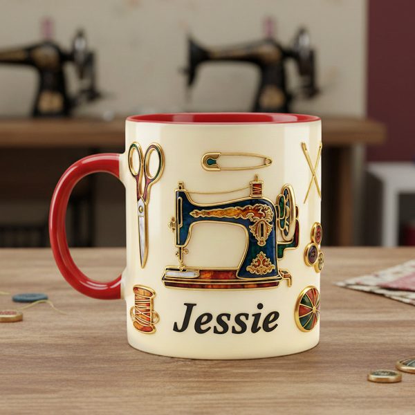 Personalized Gifts For Sewing Lovers Coffee Mug 04kita060126 Personalized Gifts For Sewing Lovers Coffee Mug 04kita060126