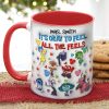 Personalized Gifts For Teacher Accent Mug All The Feels 01XQMH080824 Personalized Gifts For Teacher Accent Mug All The Feels 01XQMH080824
