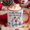 Personalized Gifts For Teacher Accent Mug All The Feels 01XQMH080824 Personalized Gifts For Teacher Accent Mug All The Feels 01XQMH080824