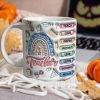 Personalized Gifts For Teacher Christmas Coffee Mug 01ACDT060924 Personalized Gifts For Teacher Christmas Coffee Mug 01ACDT060924