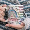 Personalized Gifts For Teacher Christmas Coffee Mug 01ACDT060924 Personalized Gifts For Teacher Christmas Coffee Mug 01ACDT060924