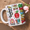 Personalized Gifts For Teacher Christmas Coffee Mug 07ACDT060924