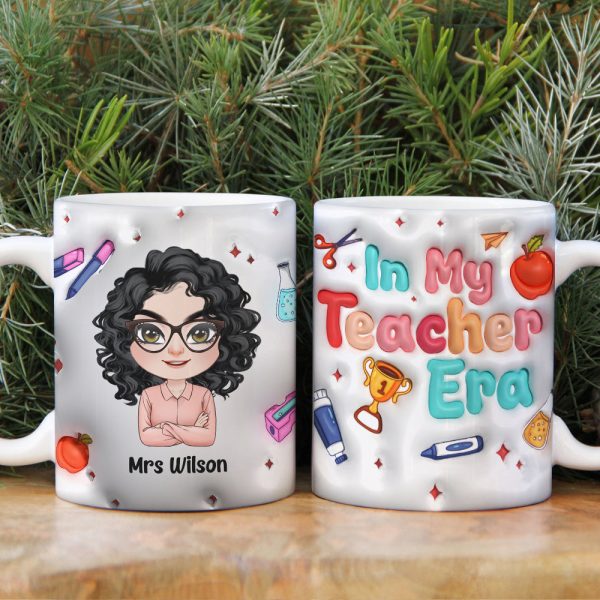 Personalized Gifts For Teacher Coffee Mug 01pgpu270624 Teacher Era Personalized Gifts For Teacher Coffee Mug 01pgpu270624 Teacher Era