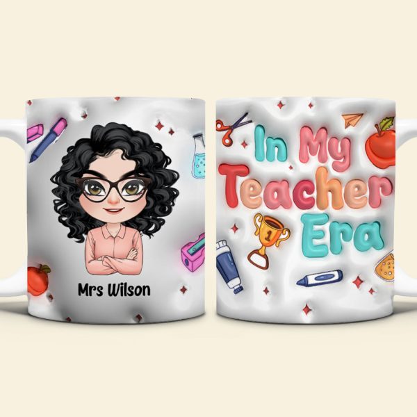 Personalized Gifts For Teacher Coffee Mug 01pgpu270624 Teacher Era Personalized Gifts For Teacher Coffee Mug 01pgpu270624 Teacher Era