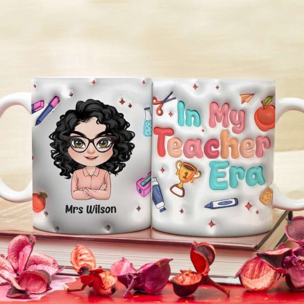 Personalized Gifts For Teacher Coffee Mug 01pgpu270624 Teacher Era Personalized Gifts For Teacher Coffee Mug 01pgpu270624 Teacher Era