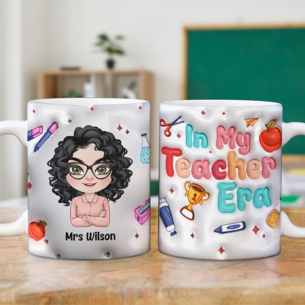 Personalized Gifts For Teacher Coffee Mug 01pgpu270624 Teacher Era Personalized Gifts For Teacher Coffee Mug 01pgpu270624 Teacher Era