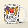 Personalized Gifts For Teacher, Funny Wicked Teacher Mug 09QHPU140824