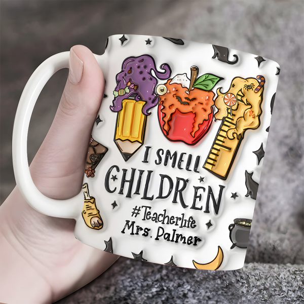Personalized Gifts For Teacher, Funny Wicked Teacher Mug 09QHPU140824