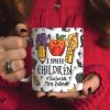 Personalized Gifts For Teacher, Funny Wicked Teacher Mug 09QHPU140824