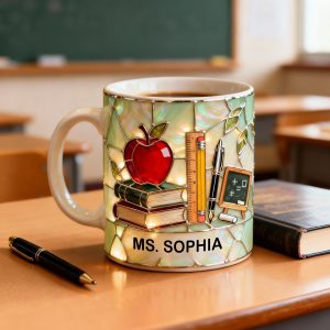 Personalized Gifts For Teachers Coffee Mug 04hytn070126