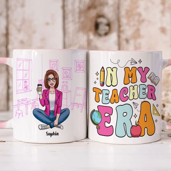 Personalized Gifts For Teachers Mug In My Teacher Era 03NATI060124 Personalized Gifts For Teachers Mug In My Teacher Era 03NATI060124