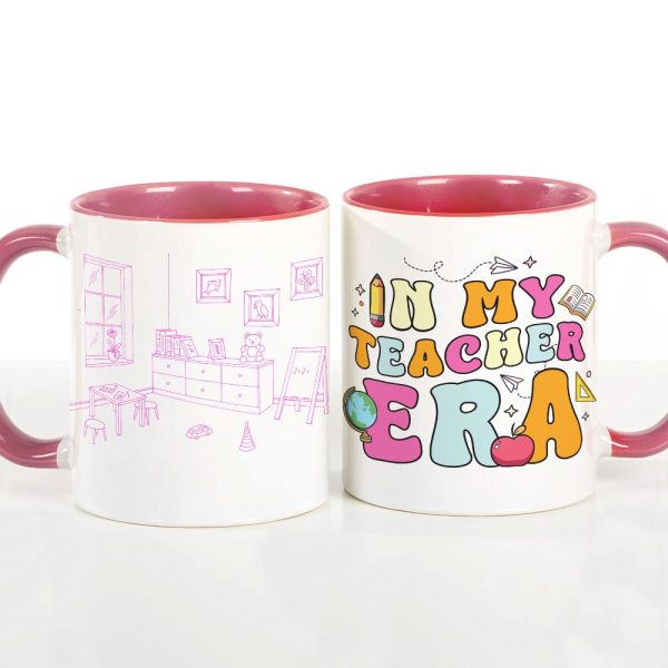 Personalized Gifts For Teachers Mug In My Teacher Era 03NATI060124 Personalized Gifts For Teachers Mug In My Teacher Era 03NATI060124