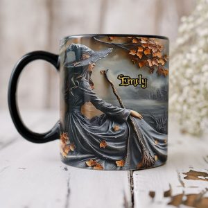Personalized Gifts For Witch Coffee Mug 03NATI160824